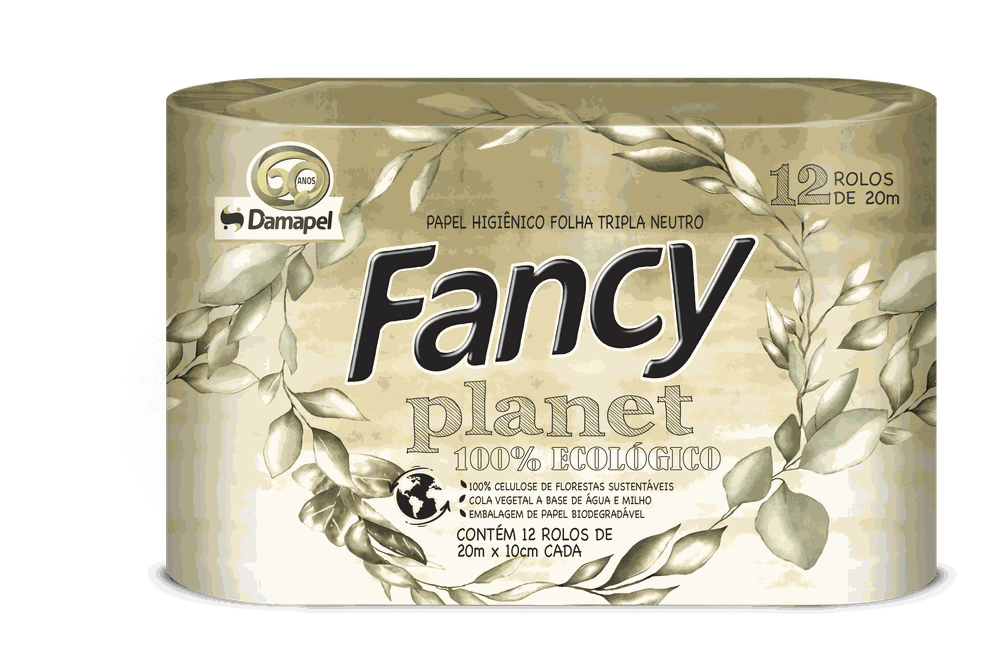 Papel Higiênico Fancy Planet