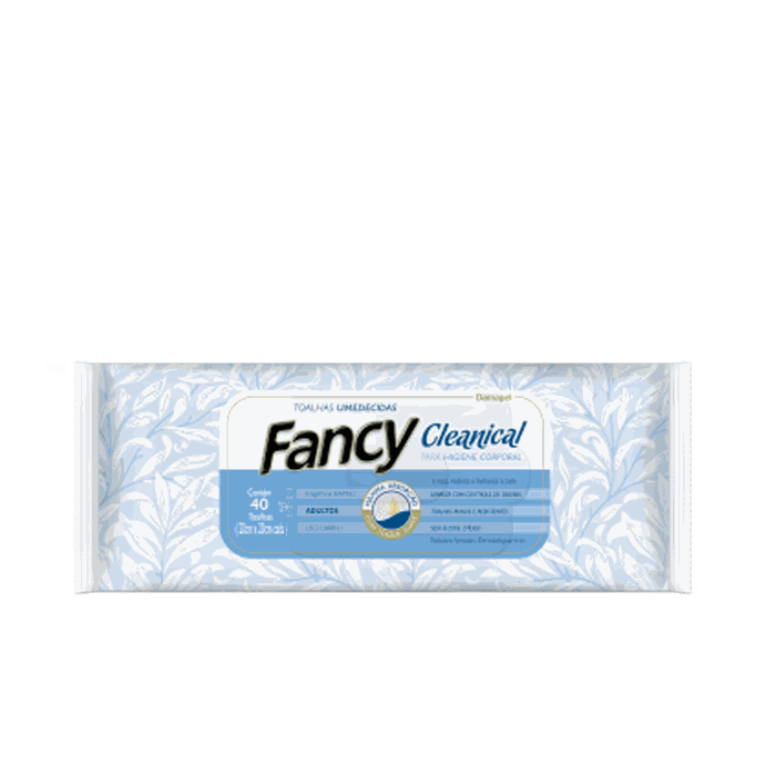 Toalha Umedecida Fancy Cleanical